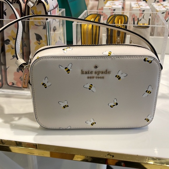 Kate Spade staci bee mini camera bag - Picture 7 of 16